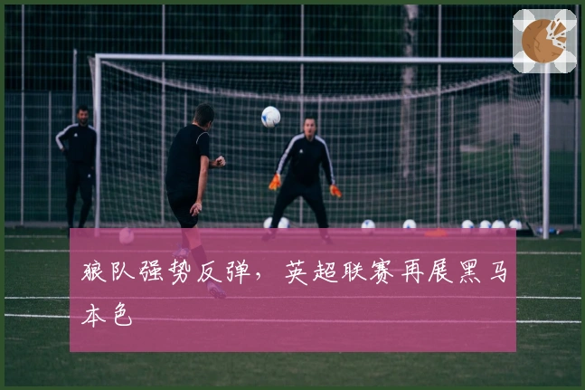 狼队强势反弹，英超联赛再展黑马本色